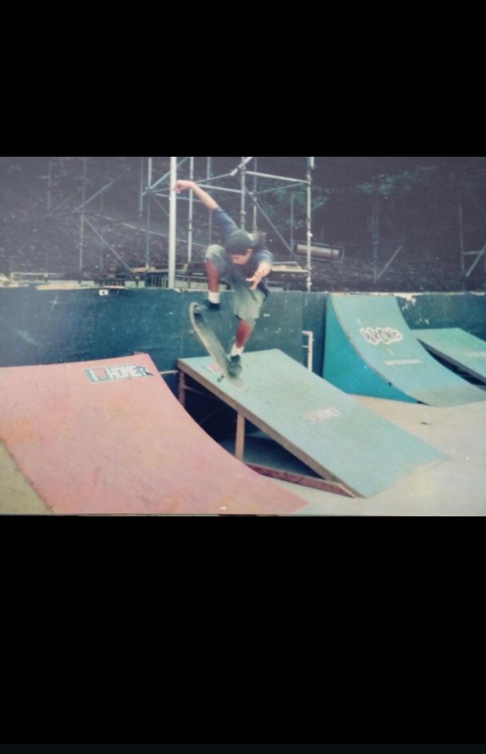 Mini ramp antiga